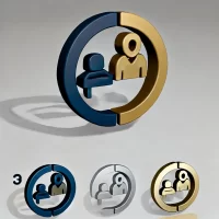 DALL·E 2024-06-24 16.47.37 - Create a 3D icon representing Telehealth Services. The icon should depict virtual therapy or telemedicine sessions, using a modern, clean, and profess